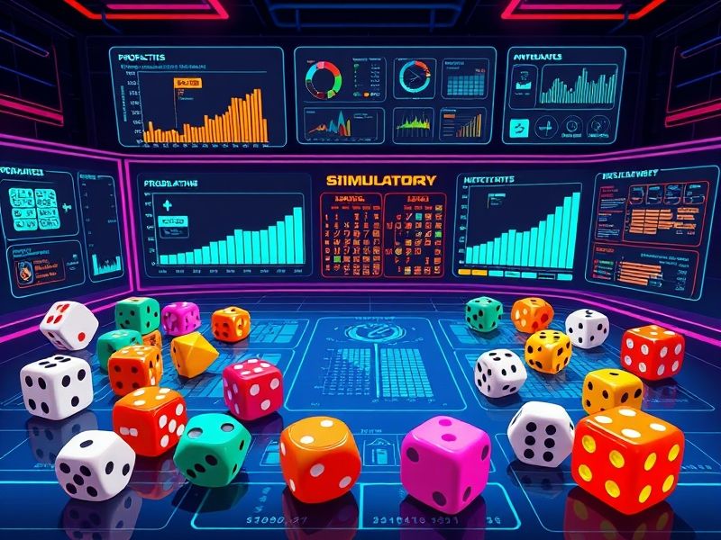 Roll the dice in live Sic Bo and classic dice games. Secure bets and instant results!