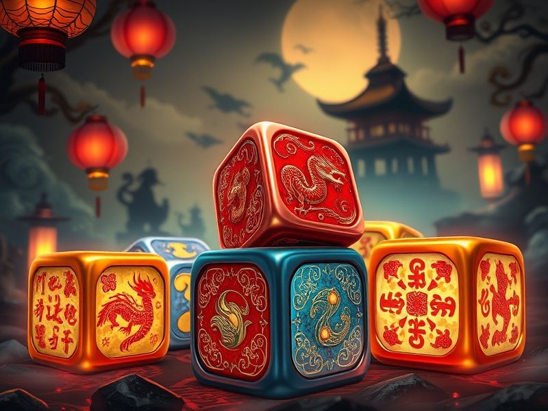 Roll the dice in live Sic Bo and classic dice games. Secure bets and instant results!