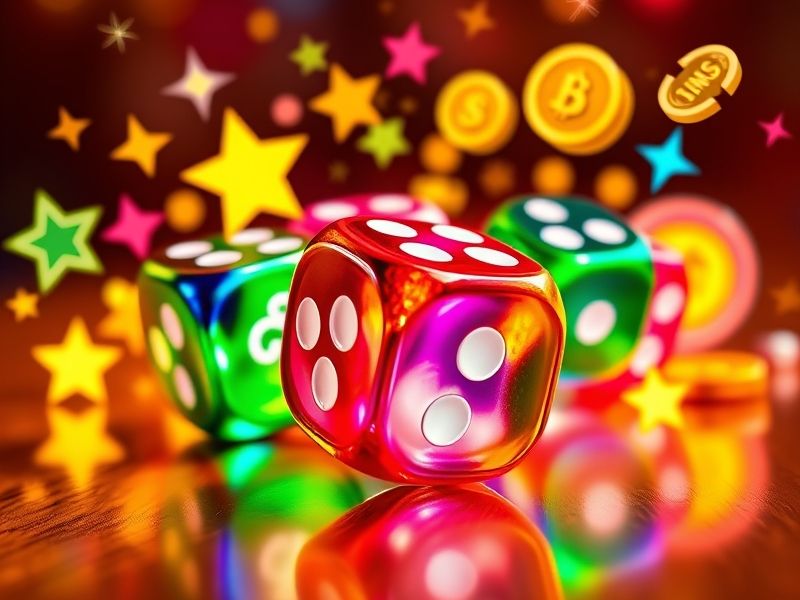 Roll the dice in live Sic Bo and classic dice games. Secure bets and instant results!